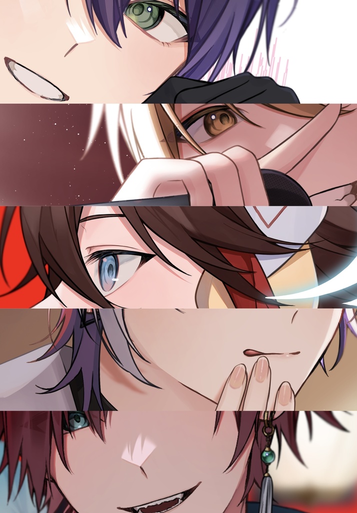 【非公式】捏造衣装イラスト本「COLORs vol.1」