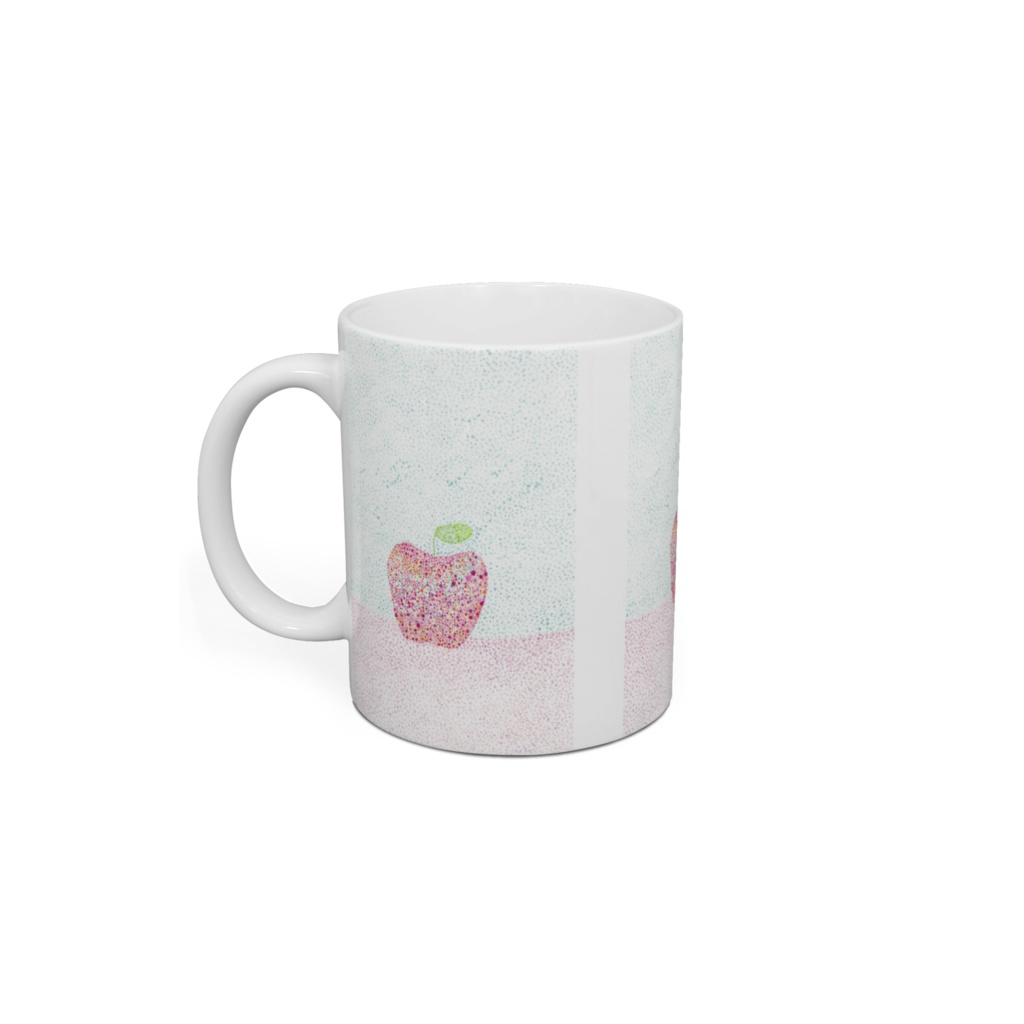 かわいいアップルマグカップ♡