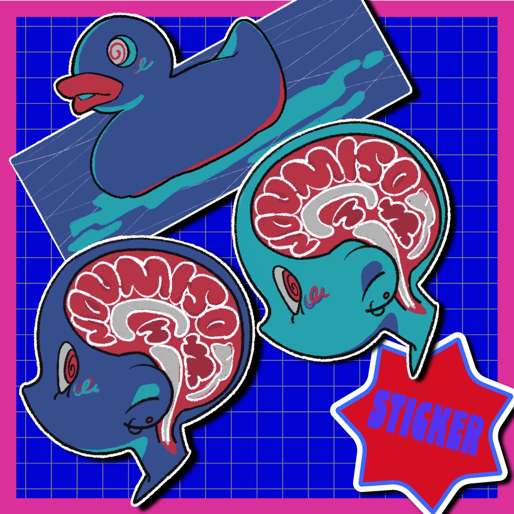 popoステッカー ver.2