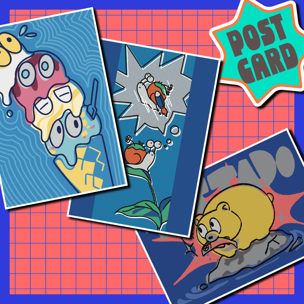 popoポストカード　ver.1