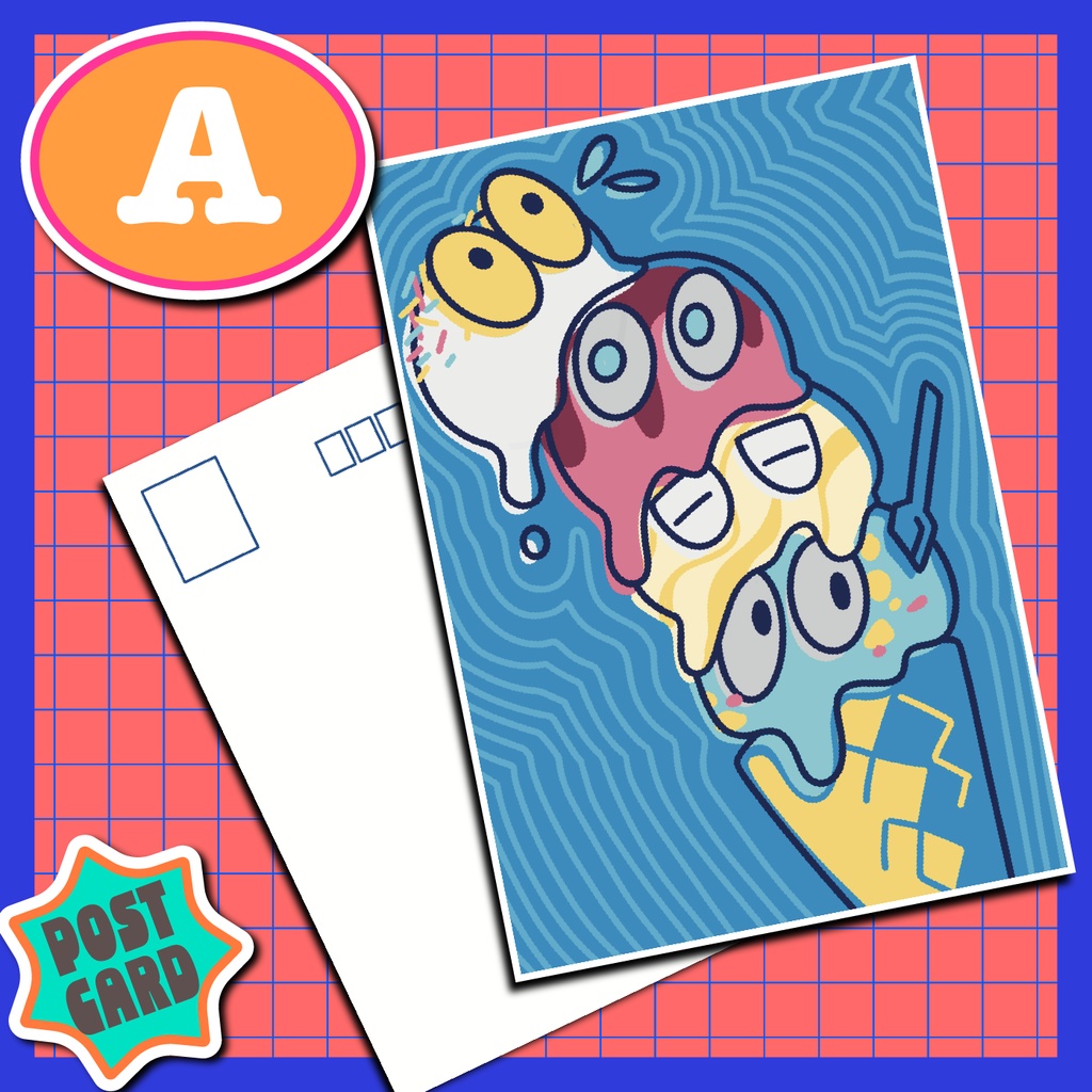 popoポストカード ver.1
