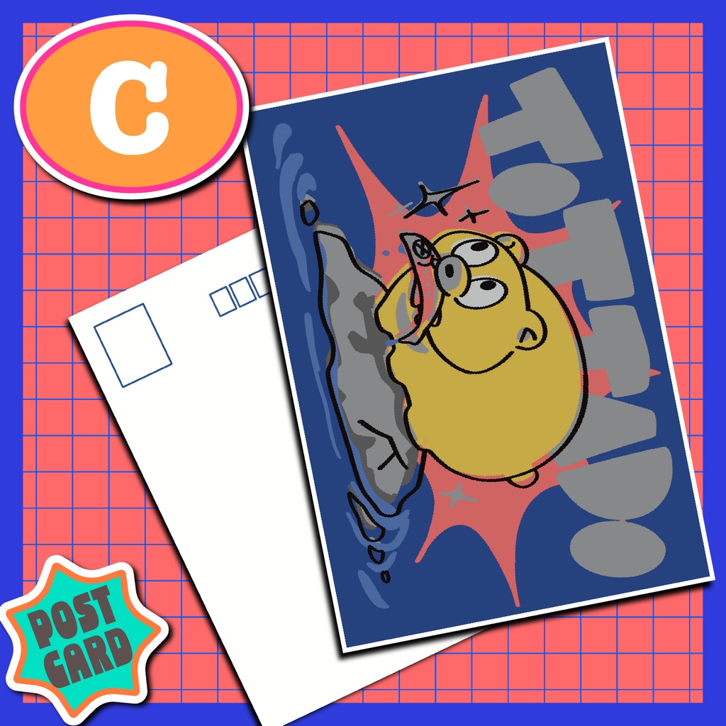 popoポストカード ver.1