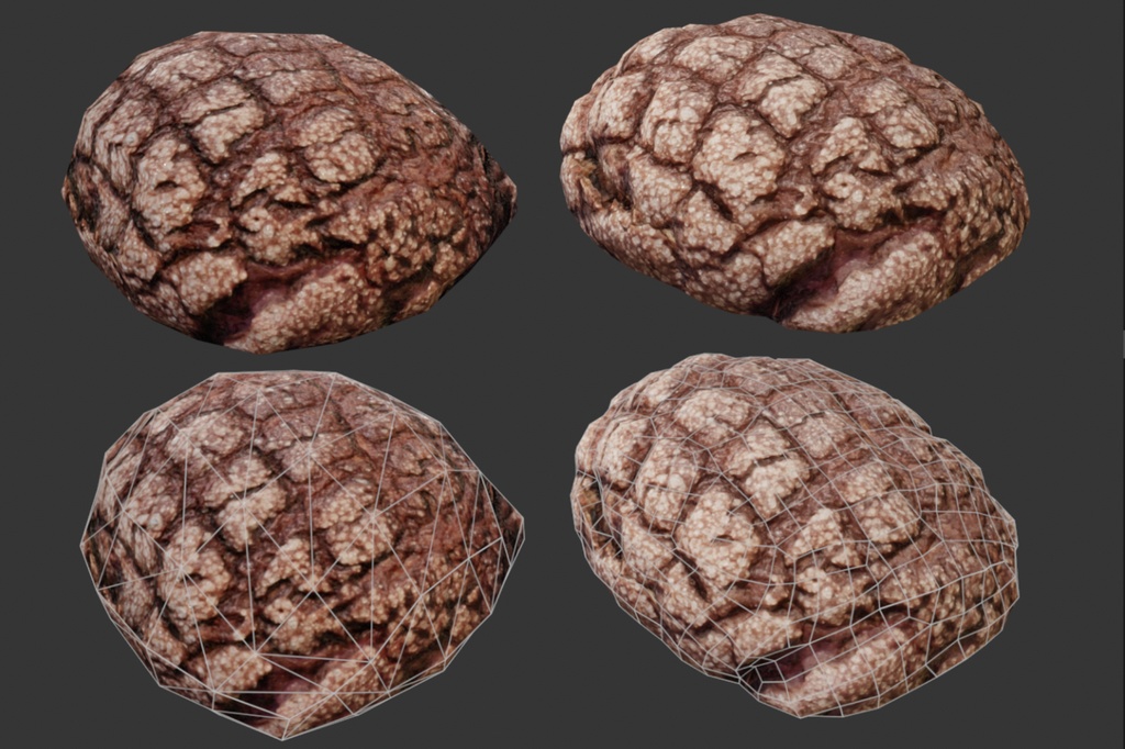 チョコメロンパン