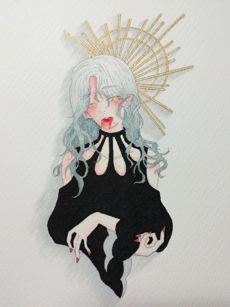 吸血姫アクキー