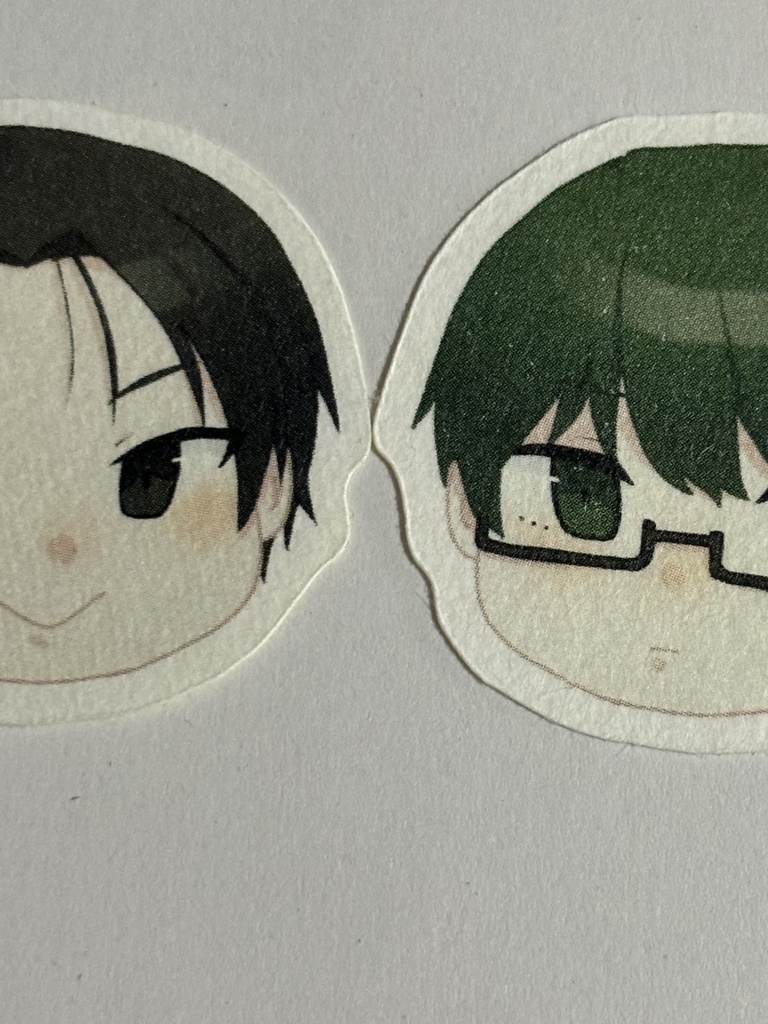 高緑くんステッカー