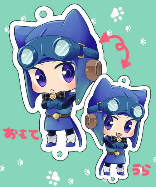 猫耳ローレ　アクリルキーホルダー