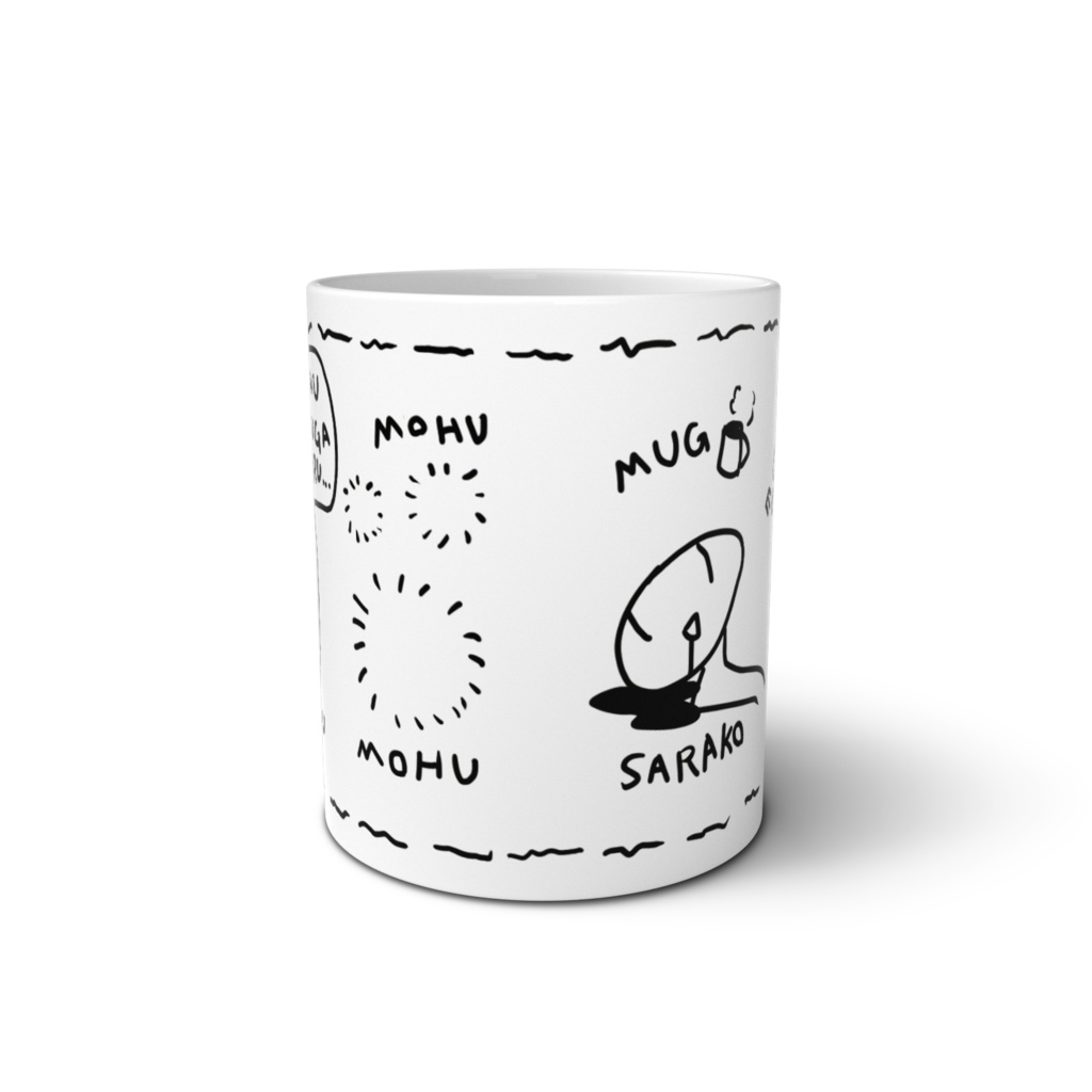 4そくからタンポポまでマグカップ