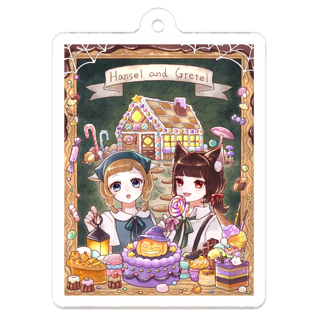 アクキー ハロウィン2025