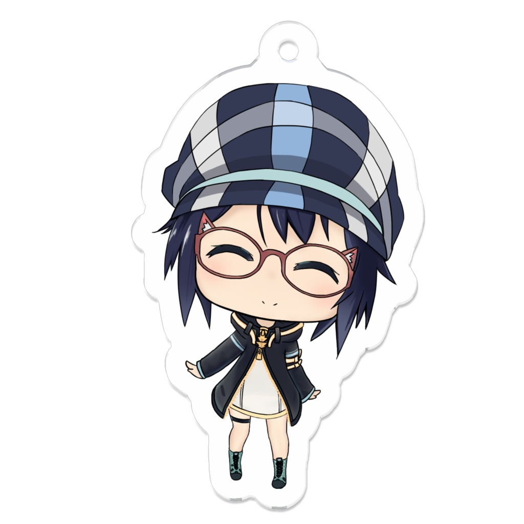 たまのるいちゃんアクリルキーホルダー