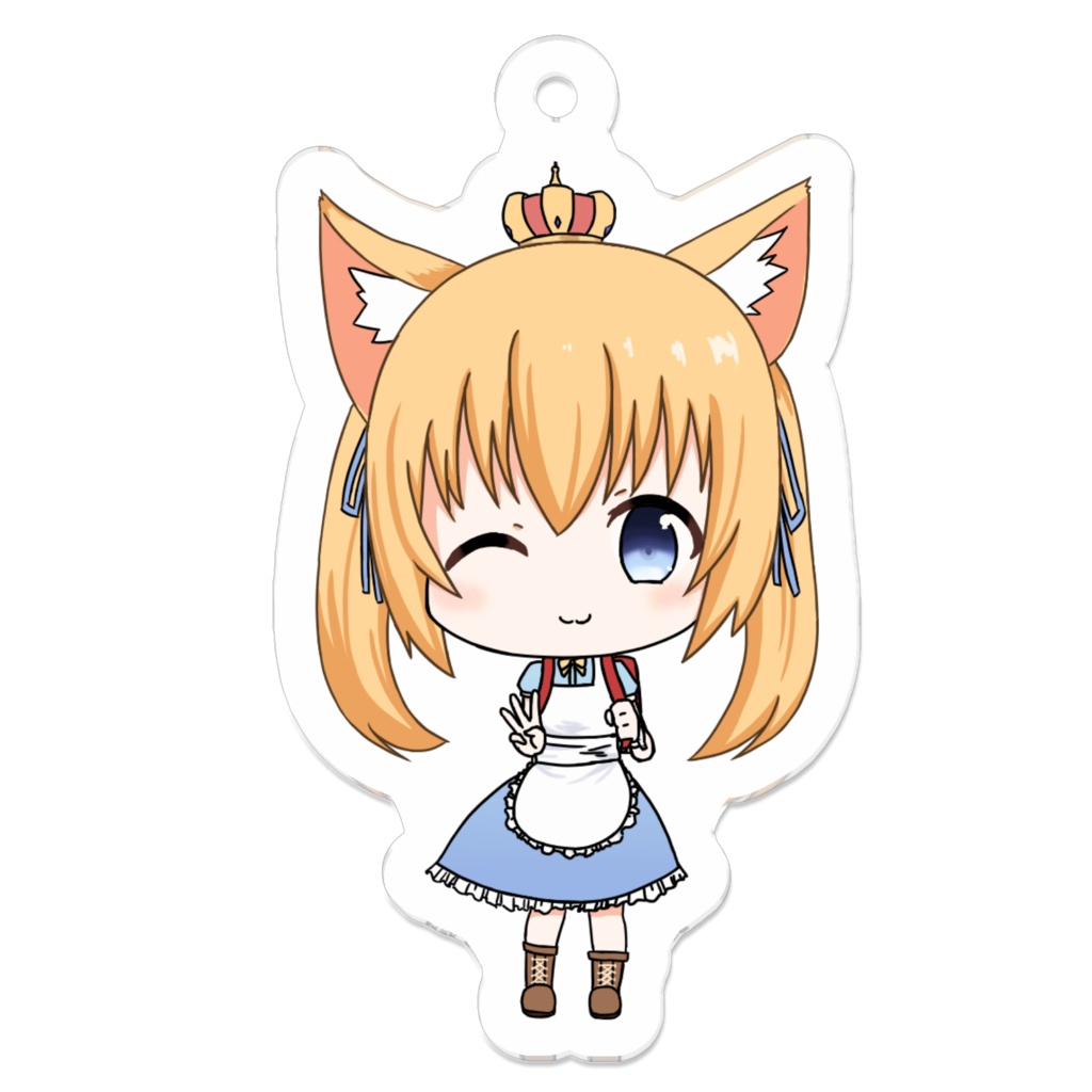 nmちゃんアクリルキーホルダー
