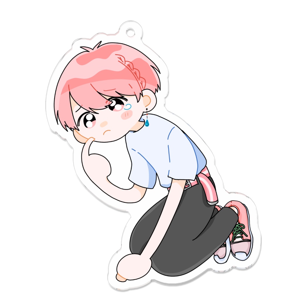 210アクリルキーホルダー