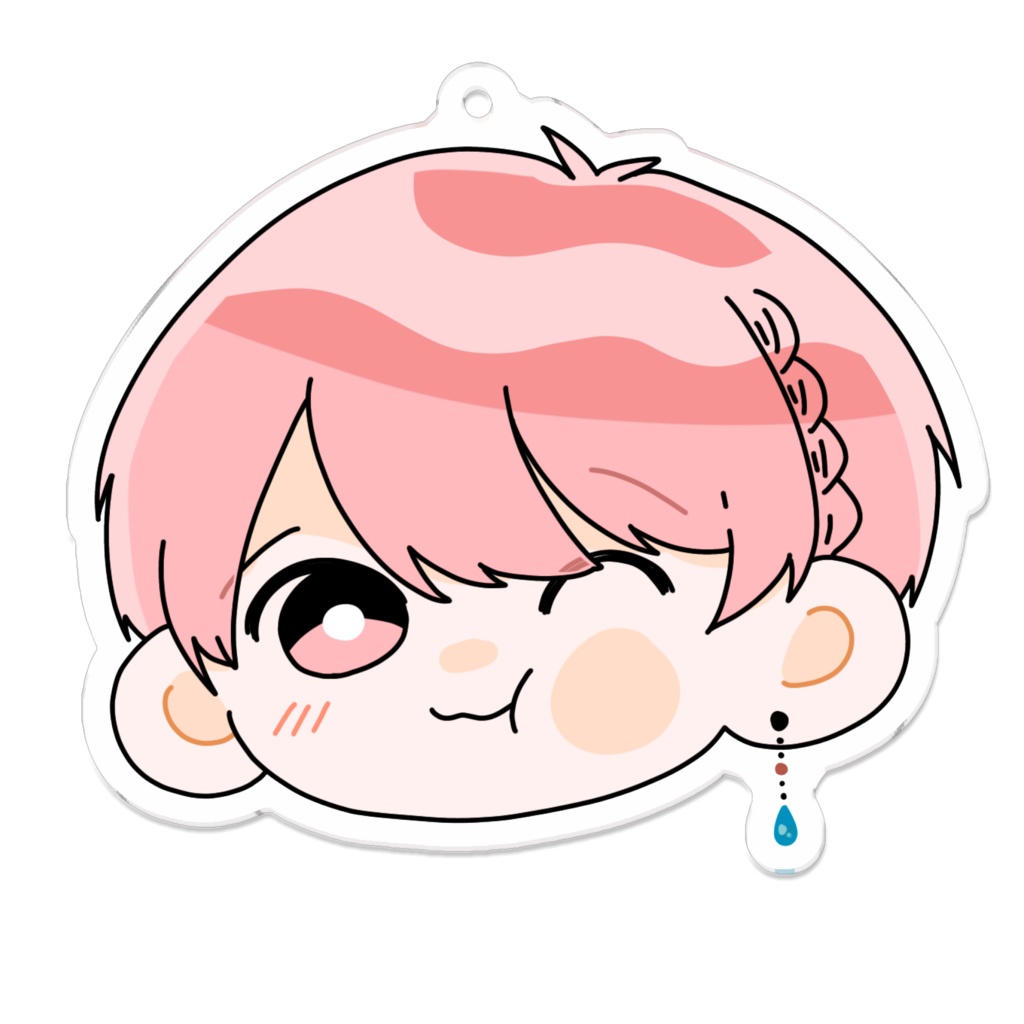 210アクリルキーホルダー