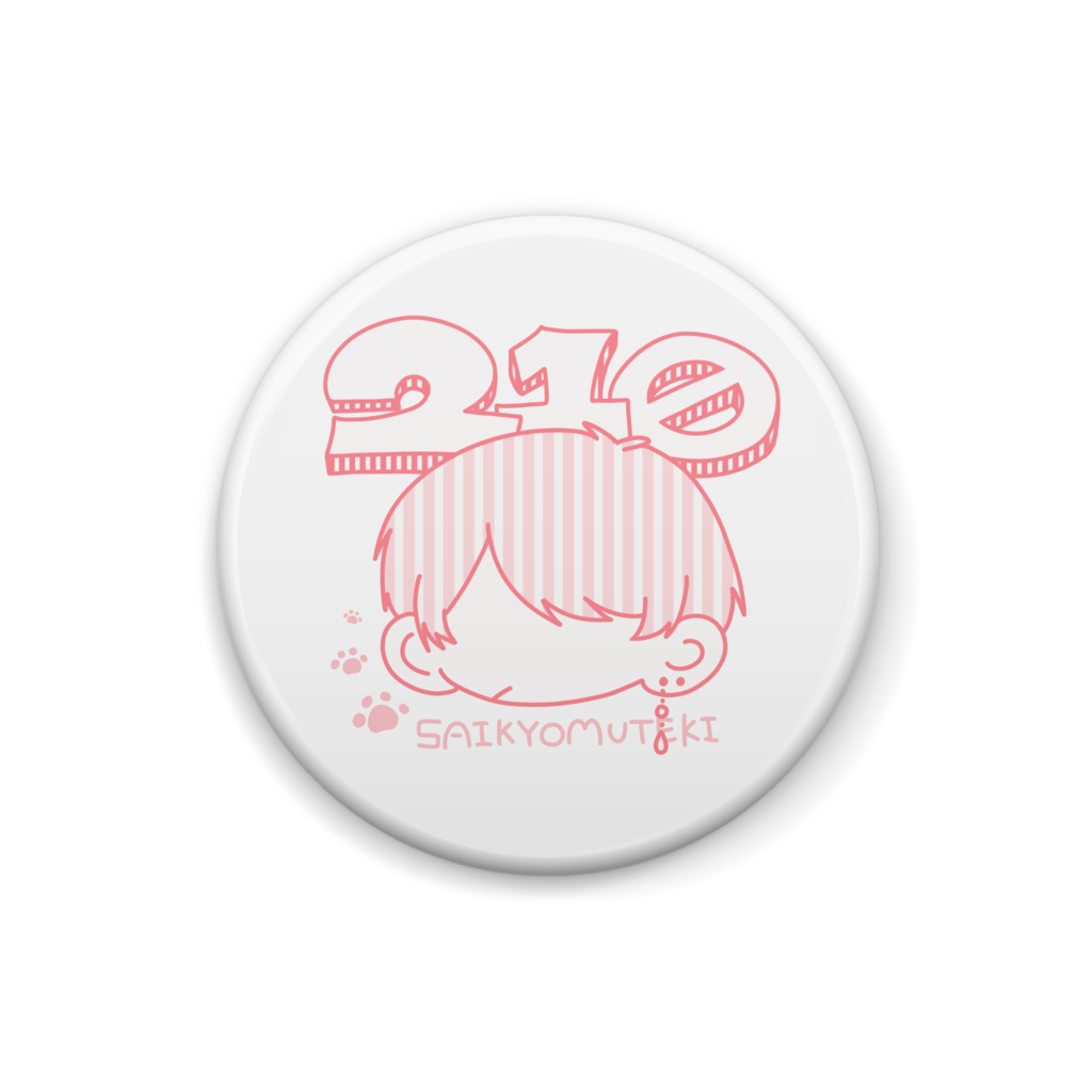 210缶バッジ