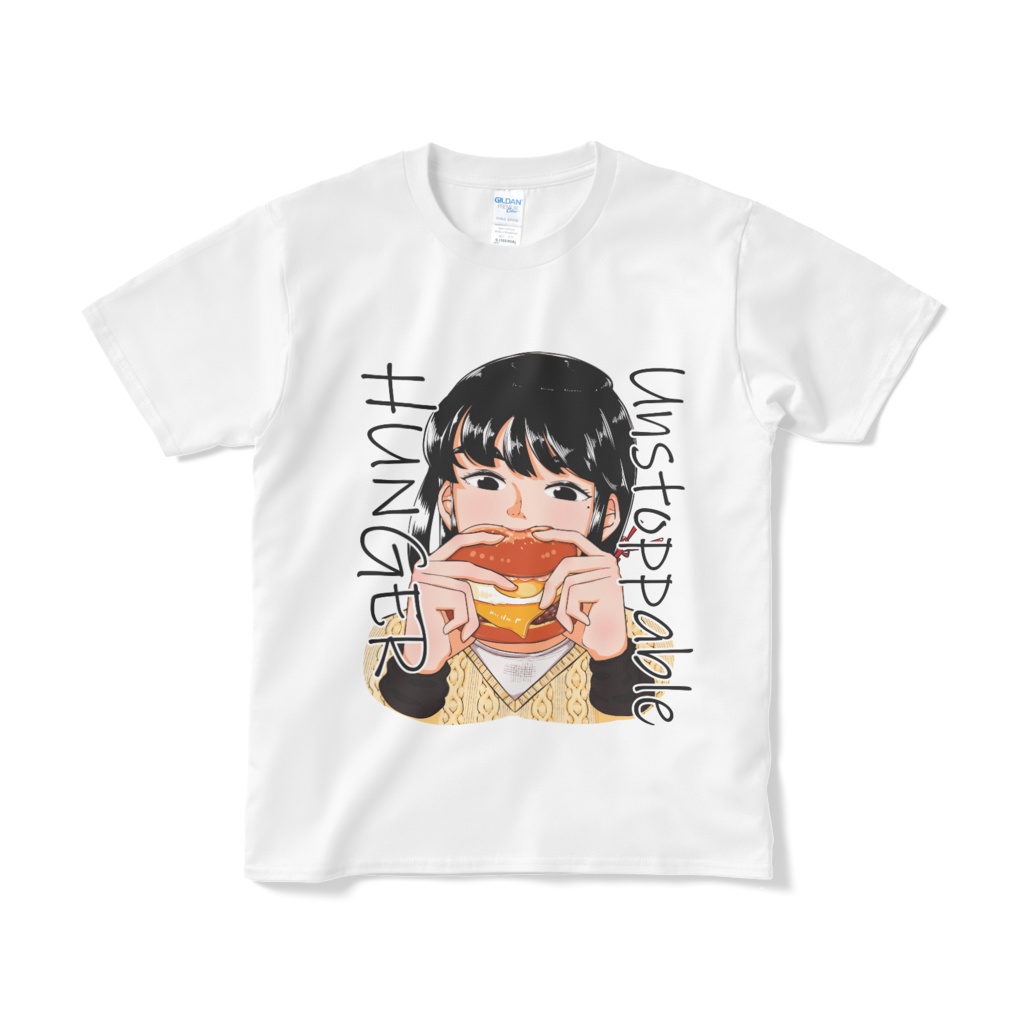 Hunger Hamburger T 【前面グラフィック】