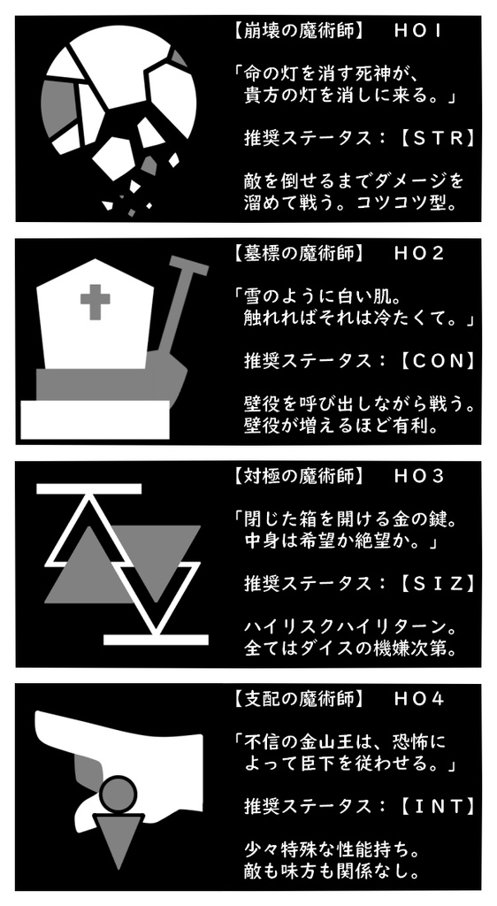 【CoCシナリオ】夢中の魔術師シナリオ+素材