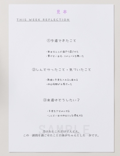 しんどい週でも崩れない|1週間メンタルToDo管理シート