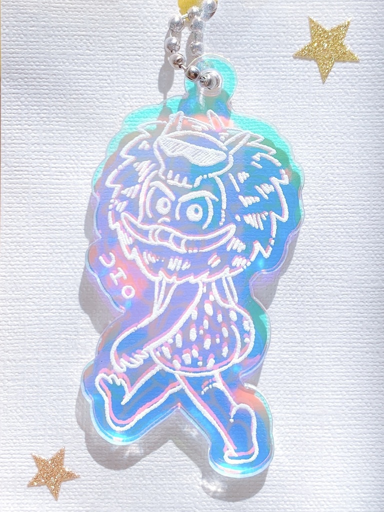 げんしアクリルキーホルダー