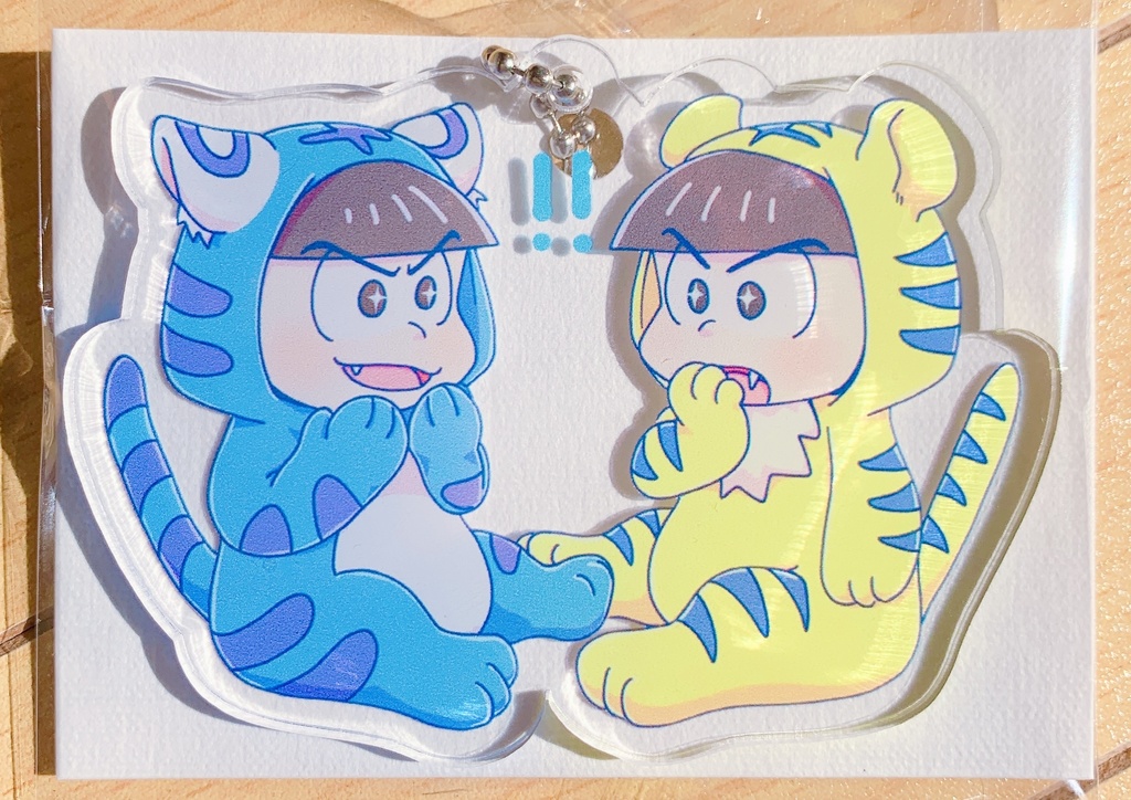 とらちゃんズアクリルキーホルダー