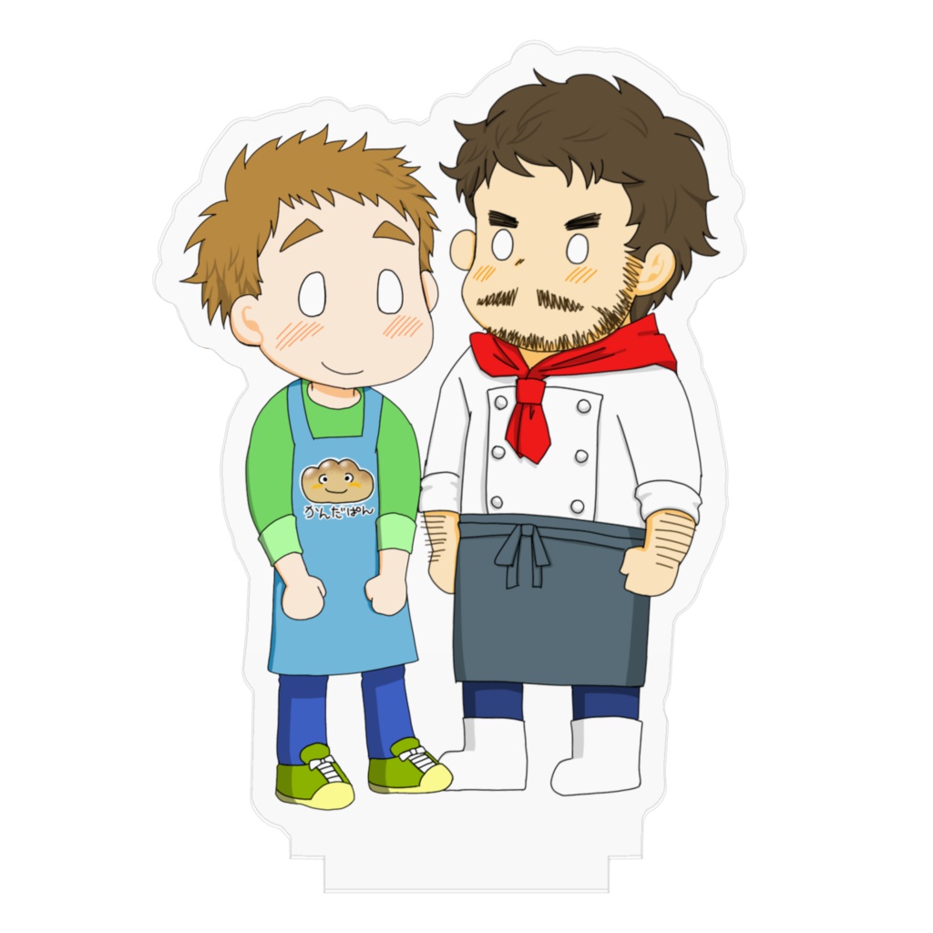 「パン職人の恋人」アクリルフィギュア