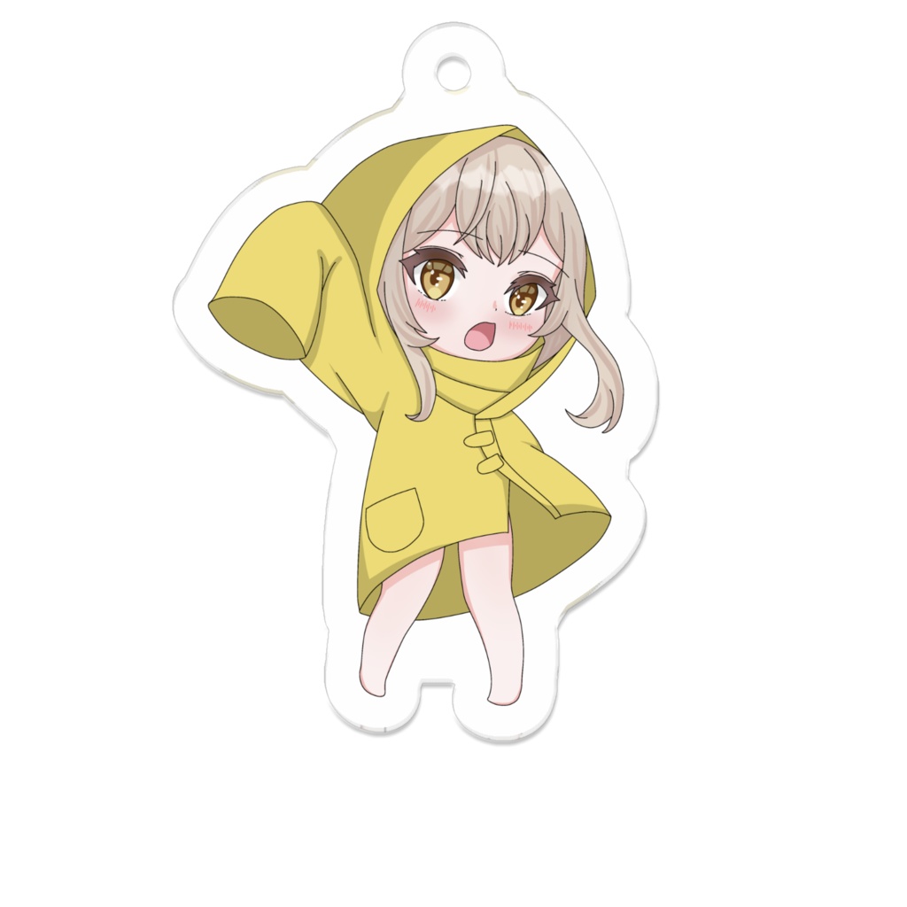 雨がっぱれあちゃん