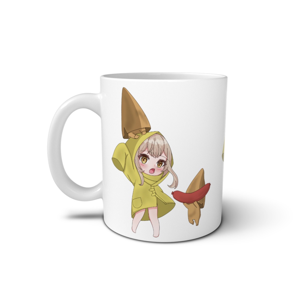 れあ(リトルナイトメア/雨がっぱ/雨)