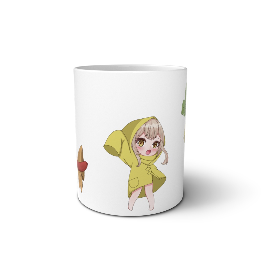 れあ(リトルナイトメア/雨がっぱ/雨)