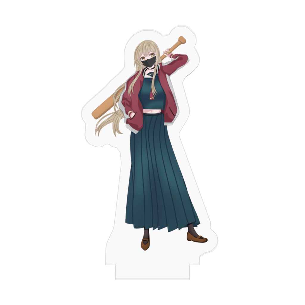 ヤンキーれあちゃん_マスク