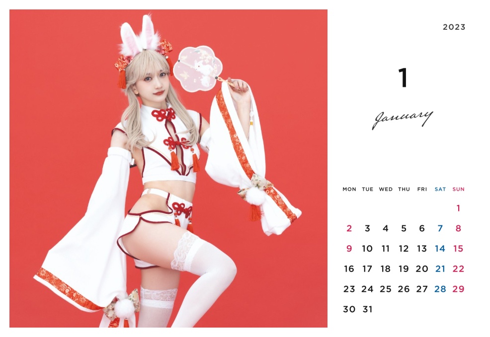 【C101新作】2023年卓上カレンダー