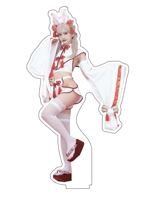 【C101新作】アクリルスタンド 巫女うさぎver.