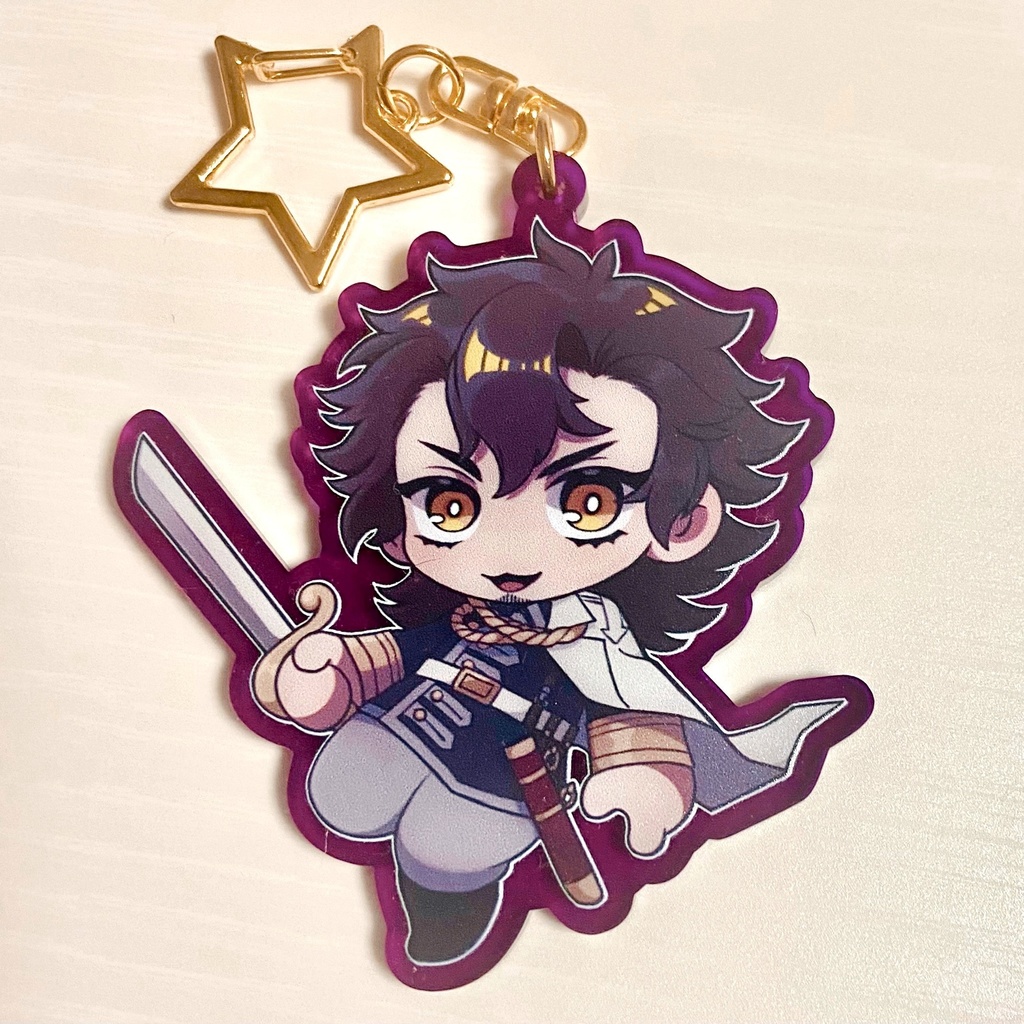 軍バル 後輩くんアクキ～