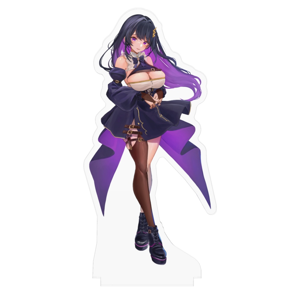 【1周年記念】アクリルスタンド(キービジュアル&ロゴ)