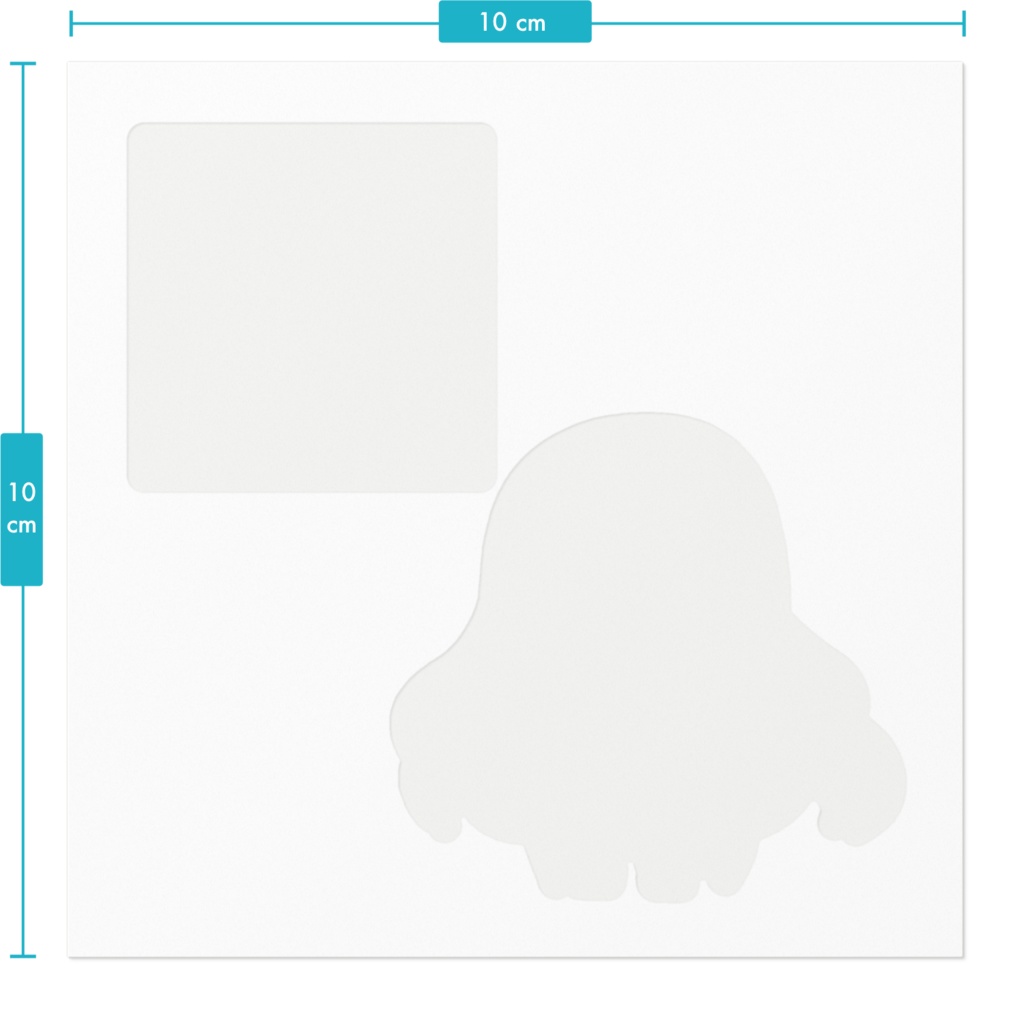 【1周年記念】デフォルメイラストステッカー ver.1