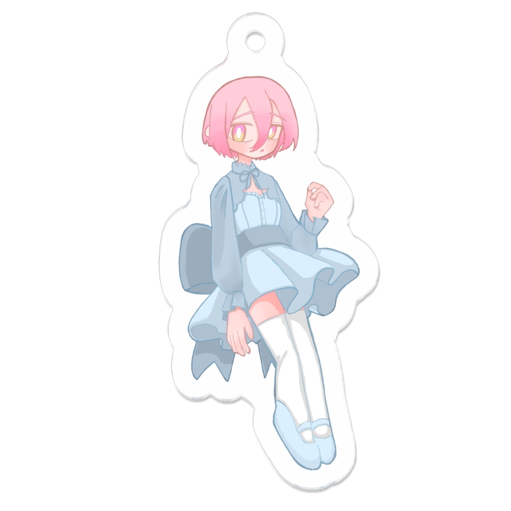 アクリルキーホルダー #001