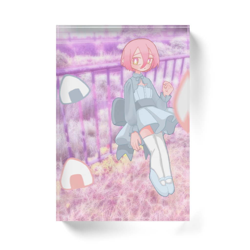 アクリルブロック #001