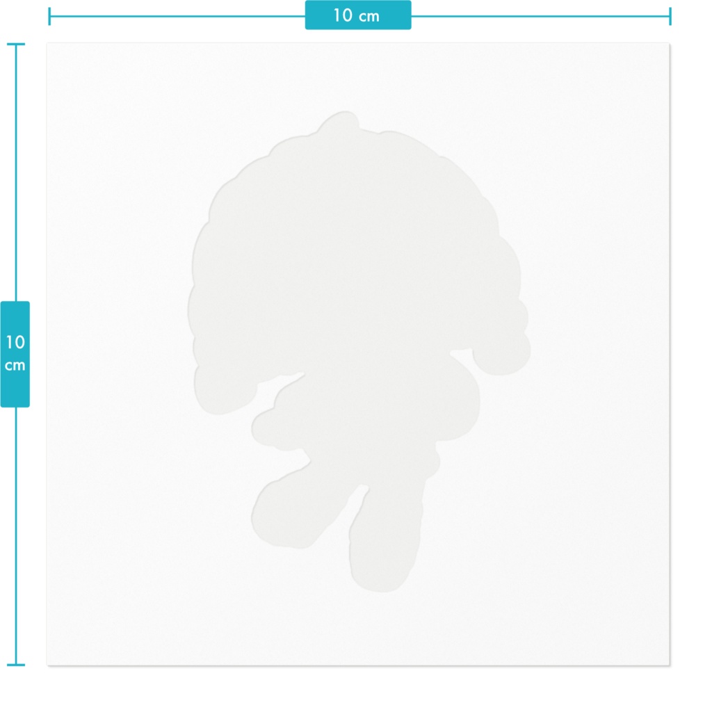 ごはん!ステッカー #001