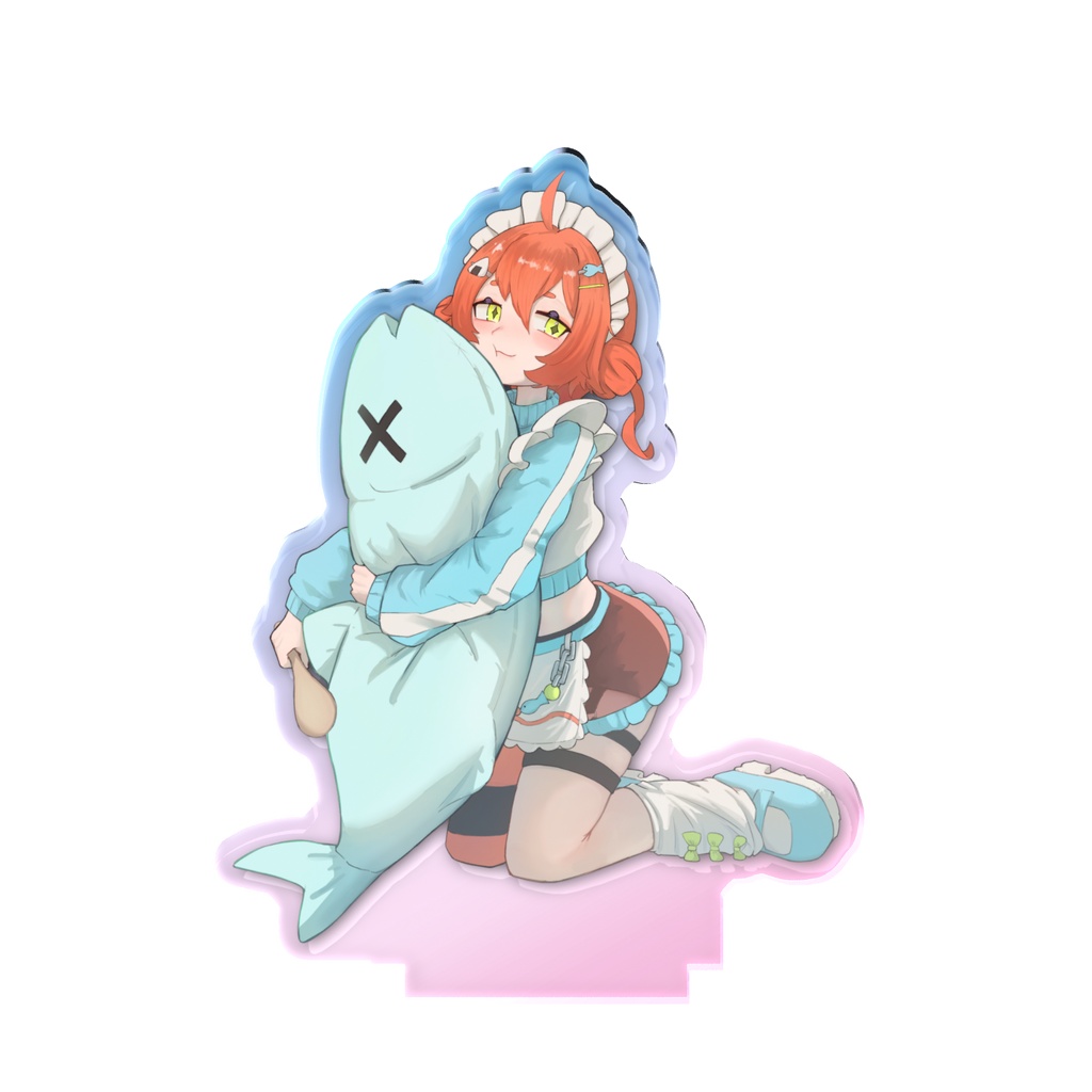 2周年記念オーロラアクスタ