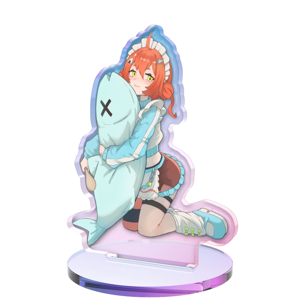 2周年記念オーロラアクスタ
