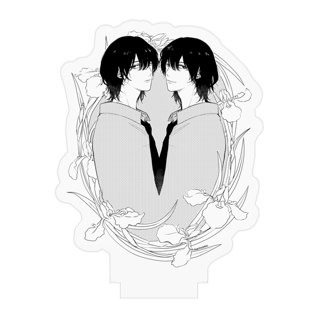 【双子と先生】瑠璃と翠