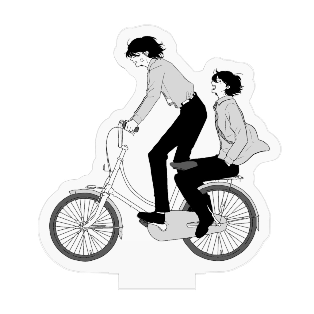 【双子と先生】カバン、忘れちゃった