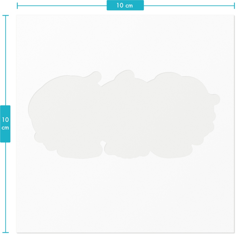 【双子と先生】ばぶ三銃士・ステッカー