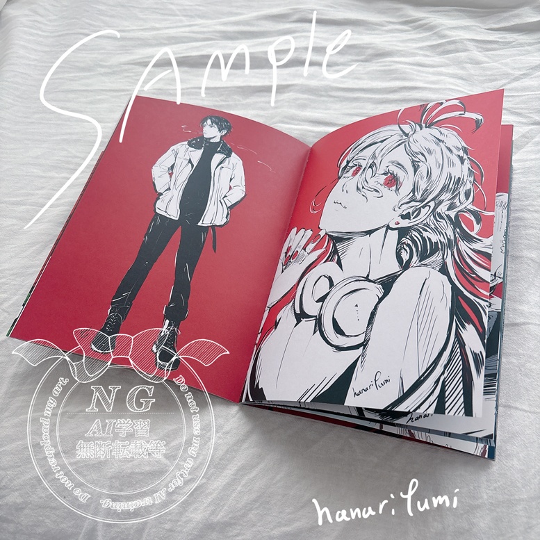 ROES EYES【イラスト集】