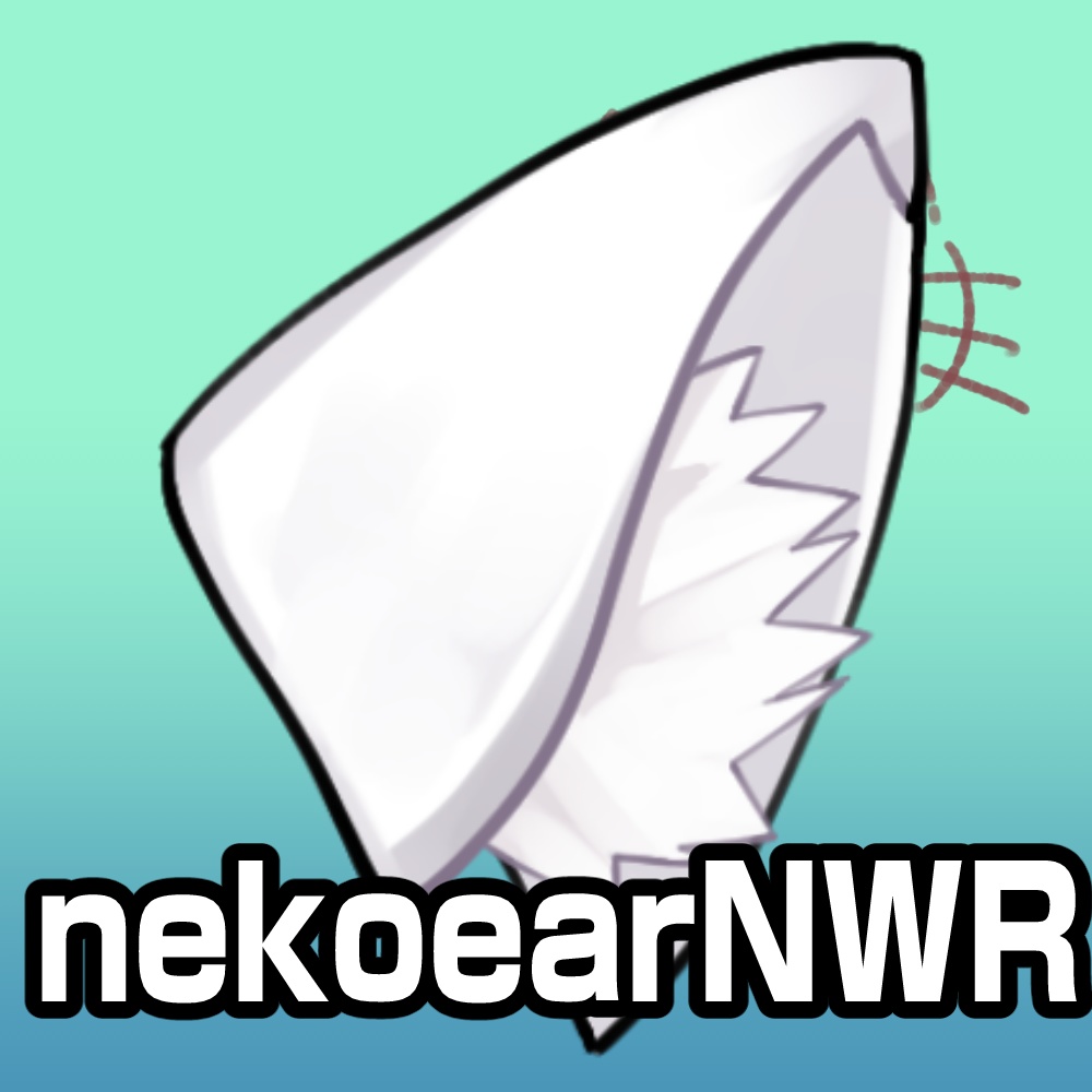 【VTS】ネコミミ&しっぽ Live2dアイテム・cmo3