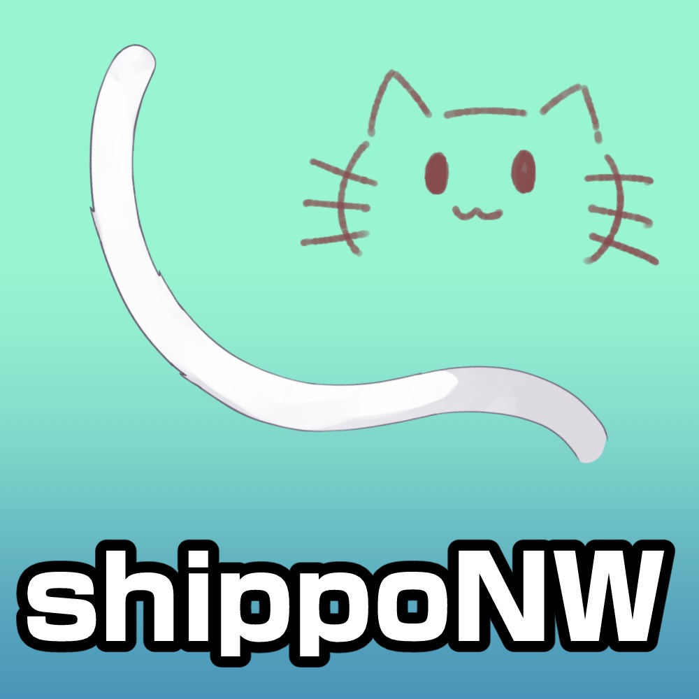 【VTS】ネコミミ&しっぽ Live2dアイテム・cmo3