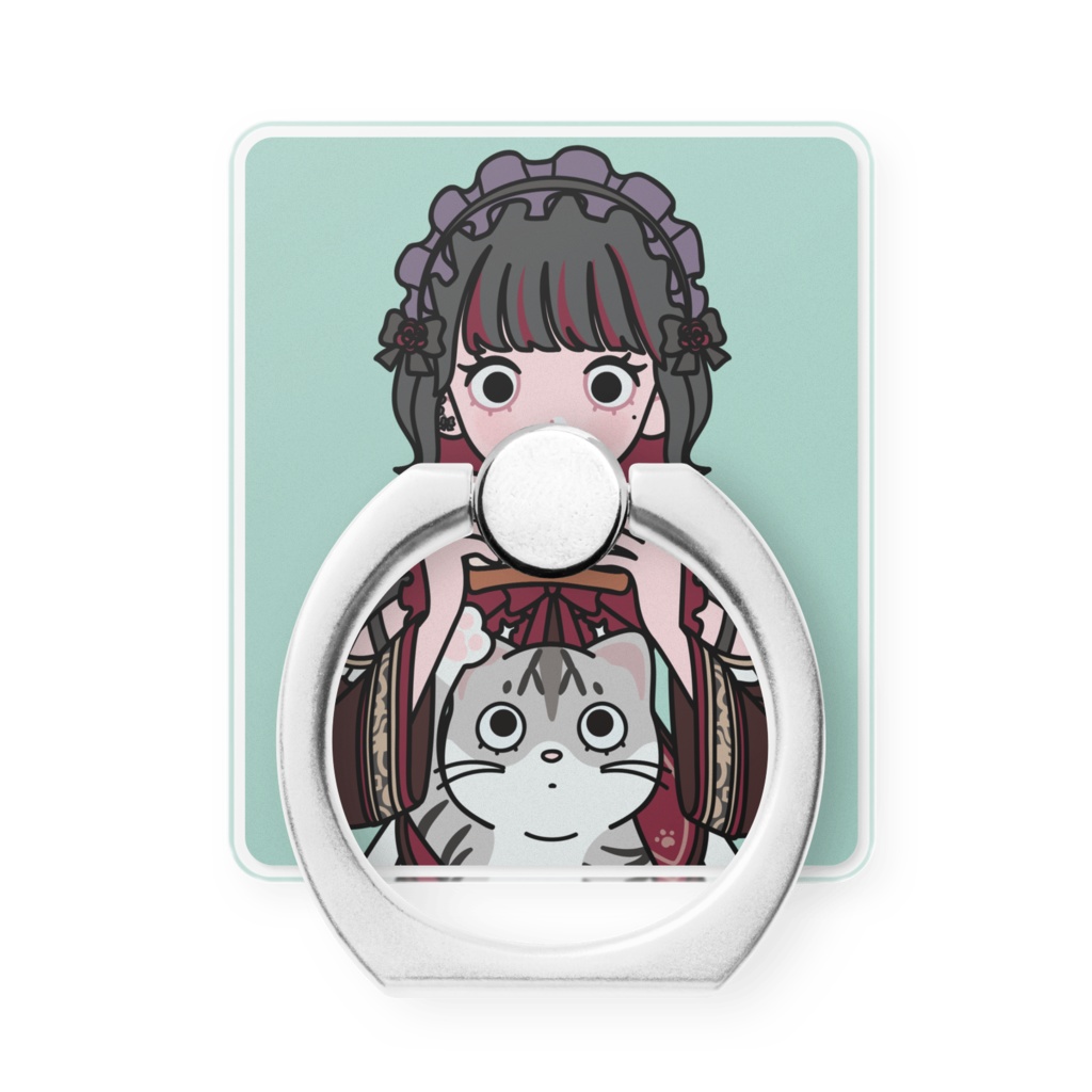 もちむぎ太郎 スマホリング