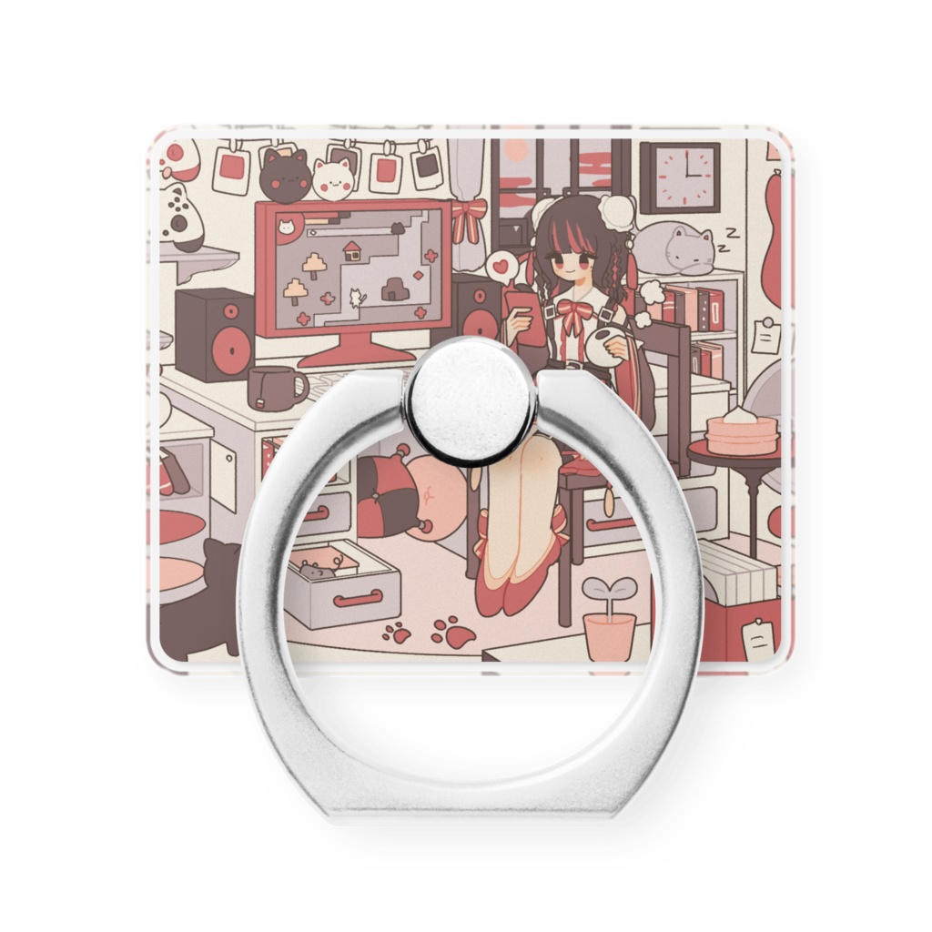 もちむぎ太郎 スマホリング