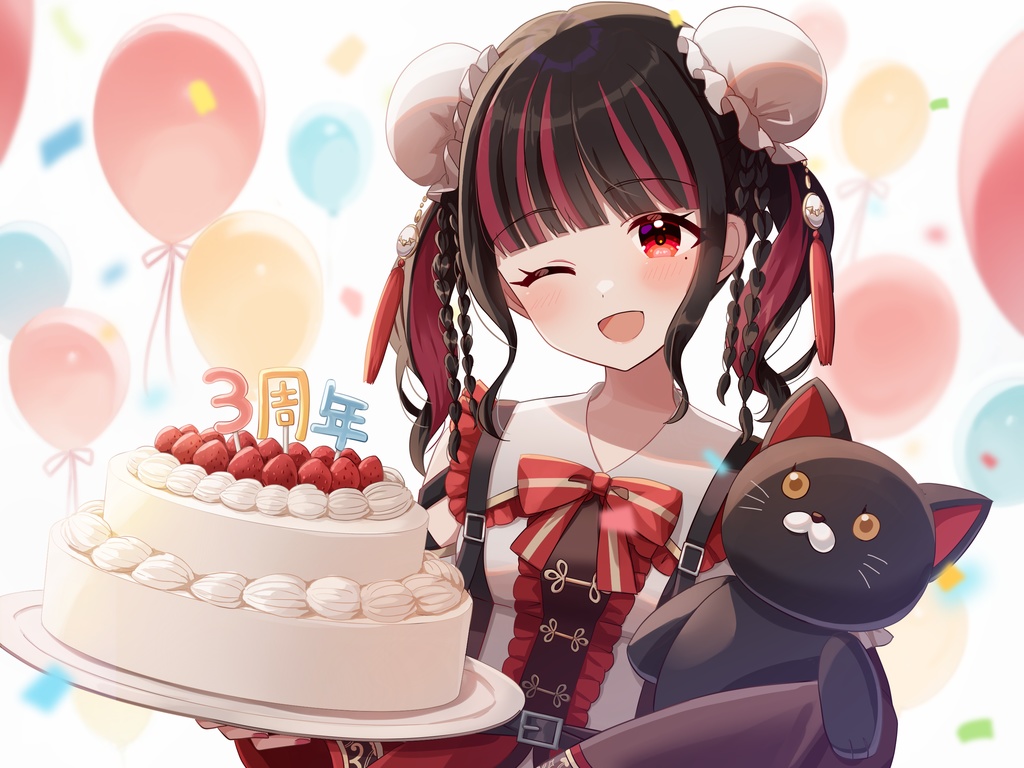 3周年記念 オリジナルグッズ(受注限定あり)