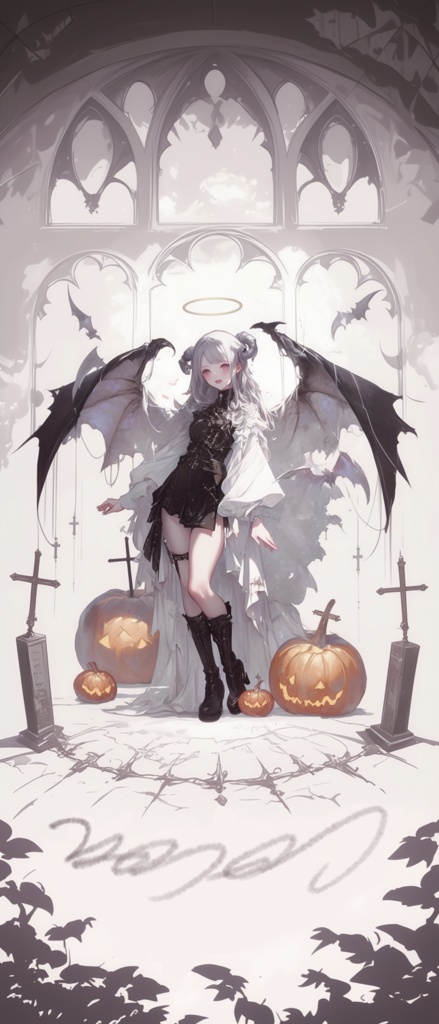 スマホ壁紙　ーHalloween 2ー