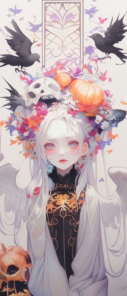 スマホ壁紙　ーHalloween 1ー
