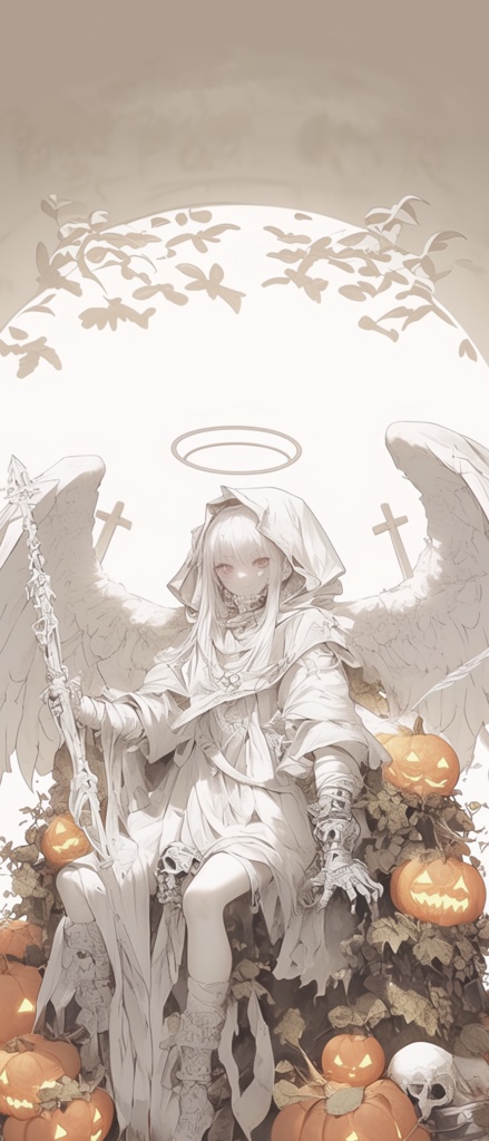 スマホ待受　ーHalloween 3ー