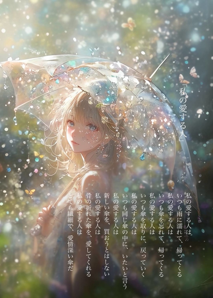 詩画集 束乃間カルマ×狐狐愛